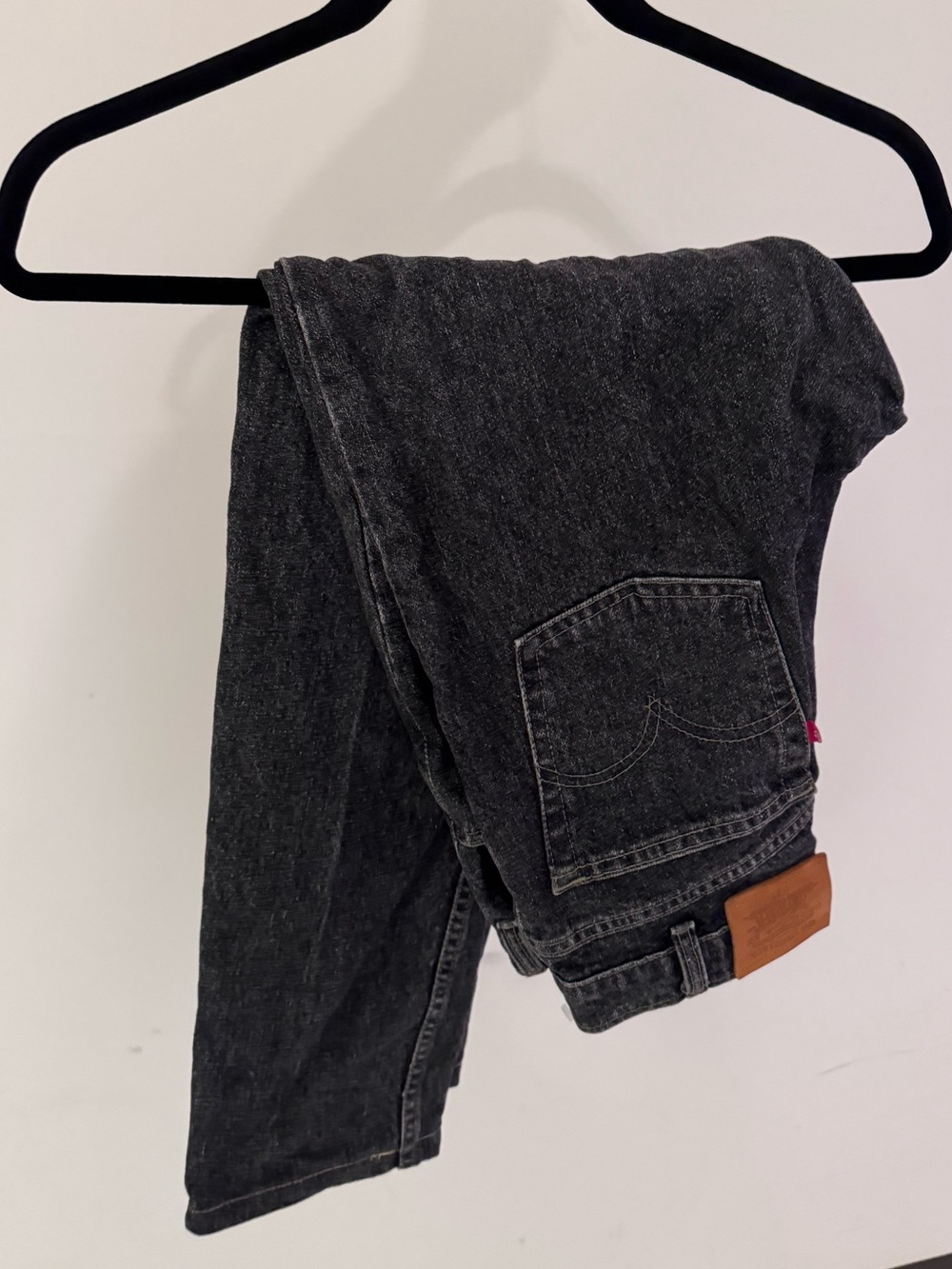 Black Denim Jeans - Classic